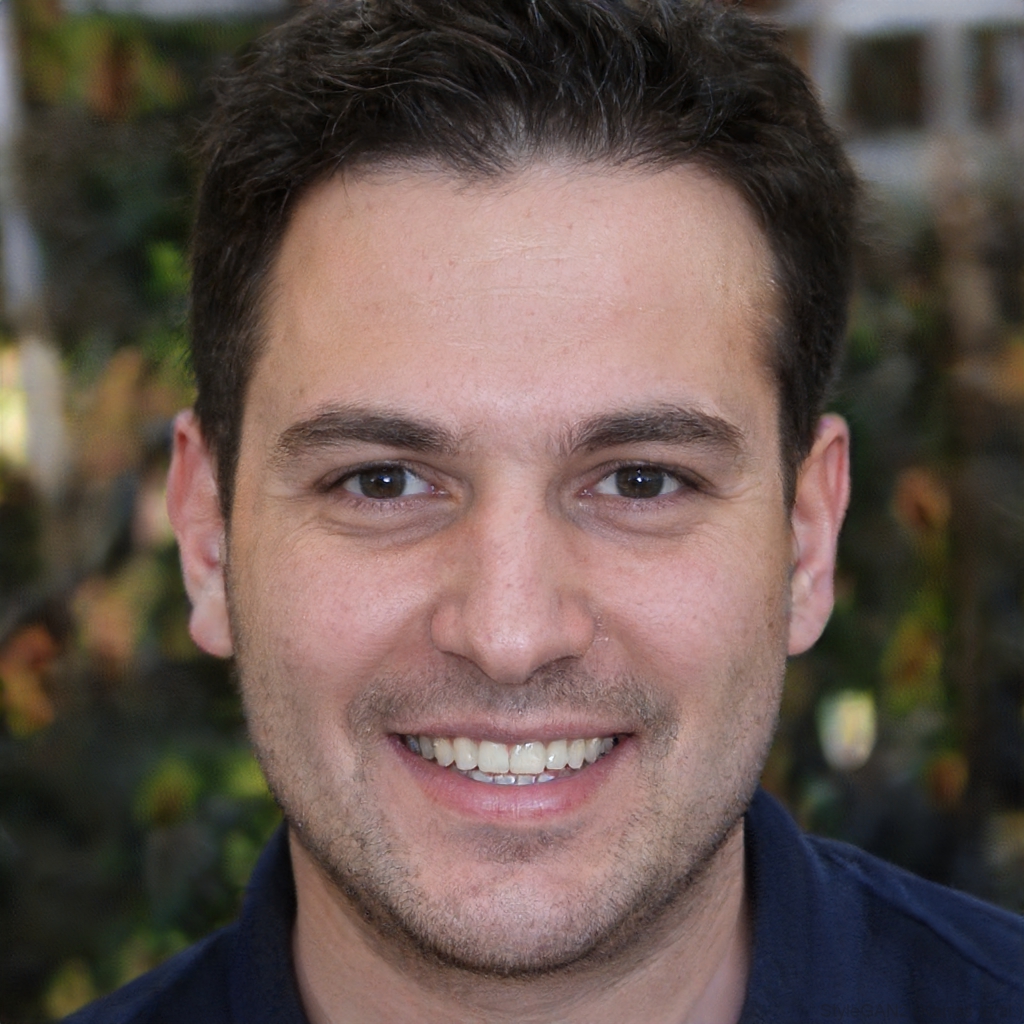 Portrait of Johan Berg